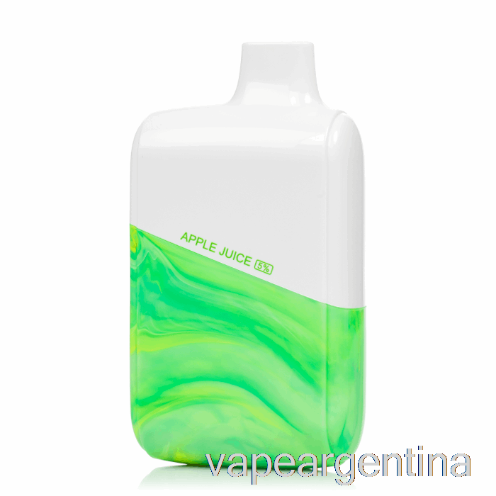 Vaporizador Desechable De Zumo De Manzana Ijoy Bar Ic8000 Descartable